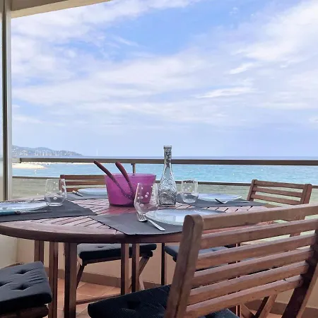 Apartment Vue Mer Imprenable, Appart Climatise, 4 Couchages, Parking, - Fr-1-251-468