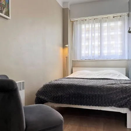 Vue Mer Imprenable, Appart Climatise, 4 Couchages, Parking, - Fr-1-251-468 Apartment