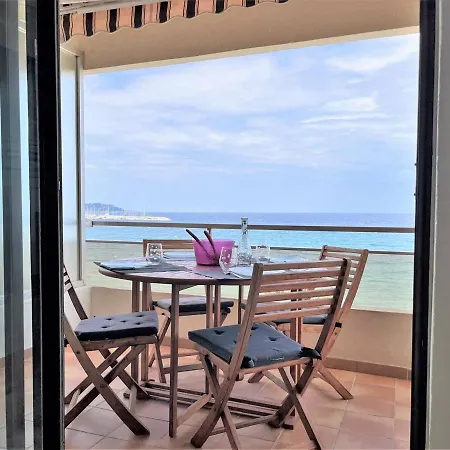 Vue Mer Imprenable, Appart Climatise, 4 Couchages, Parking, - Fr-1-251-468 דירה לה לבאנדו