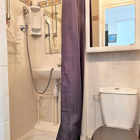 Apartment Vue Mer Imprenable, Appart Climatise, 4 Couchages, Parking, - Fr-1-251-468 *
